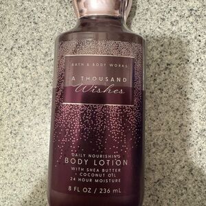 Bath & Body Works A Thousand Wishes Body Lotion - Purple